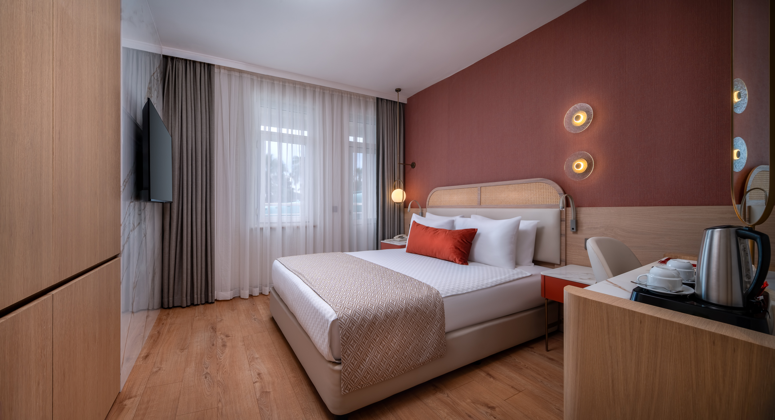 Apartment-Zimmer (Nebengebäude)