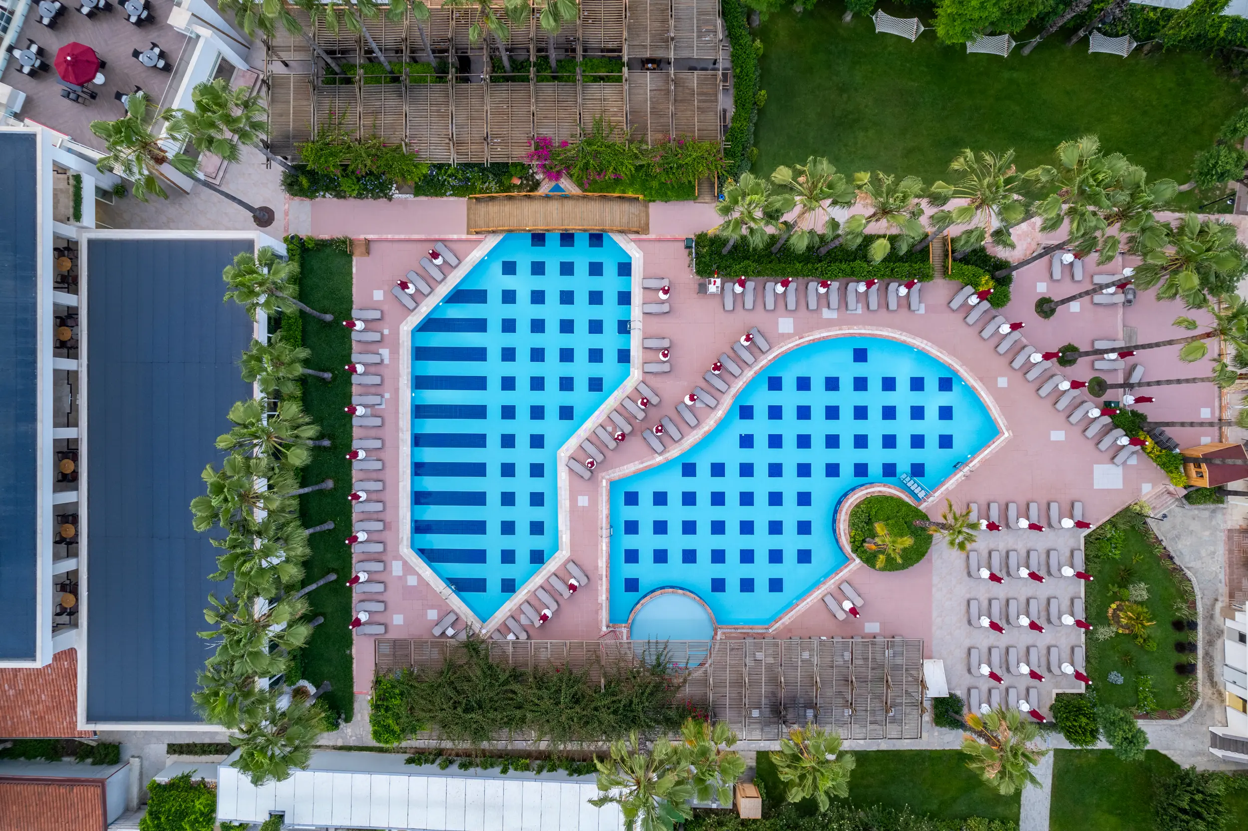 Бассейны и Пляжи 1 Открытые бассейны