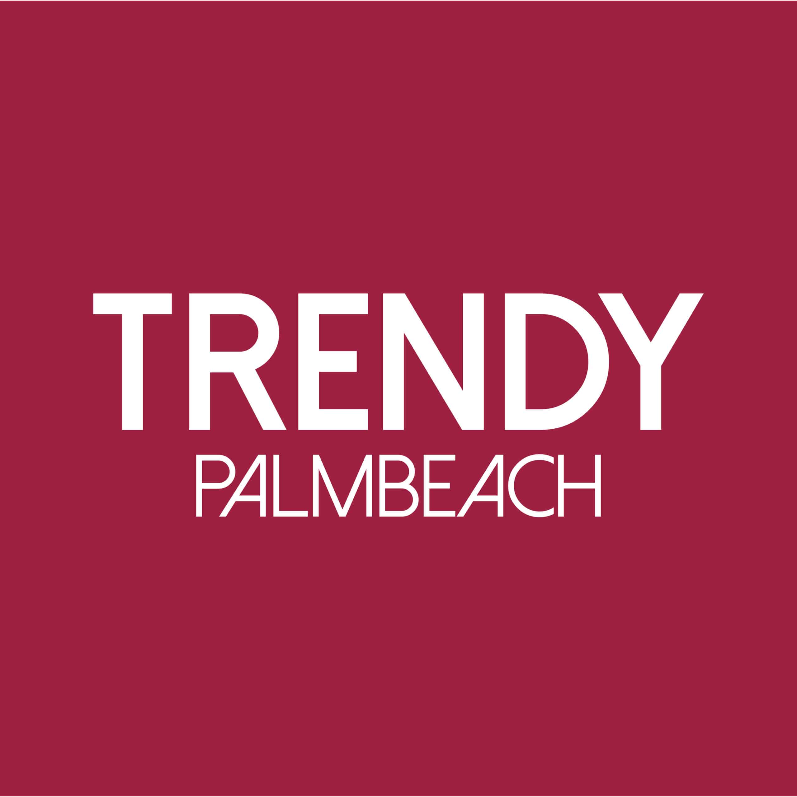Trendy Palm Beach Logo
