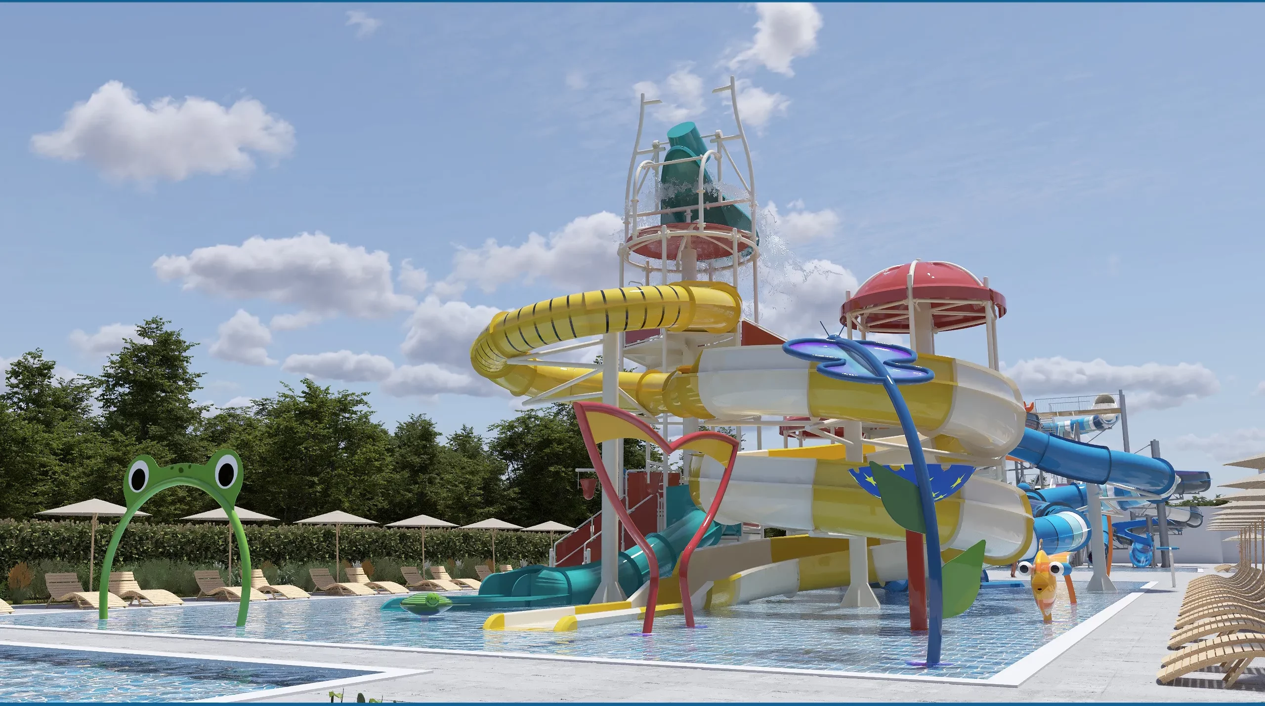 Havuzlar & Plajlar 2 AQUAPARK