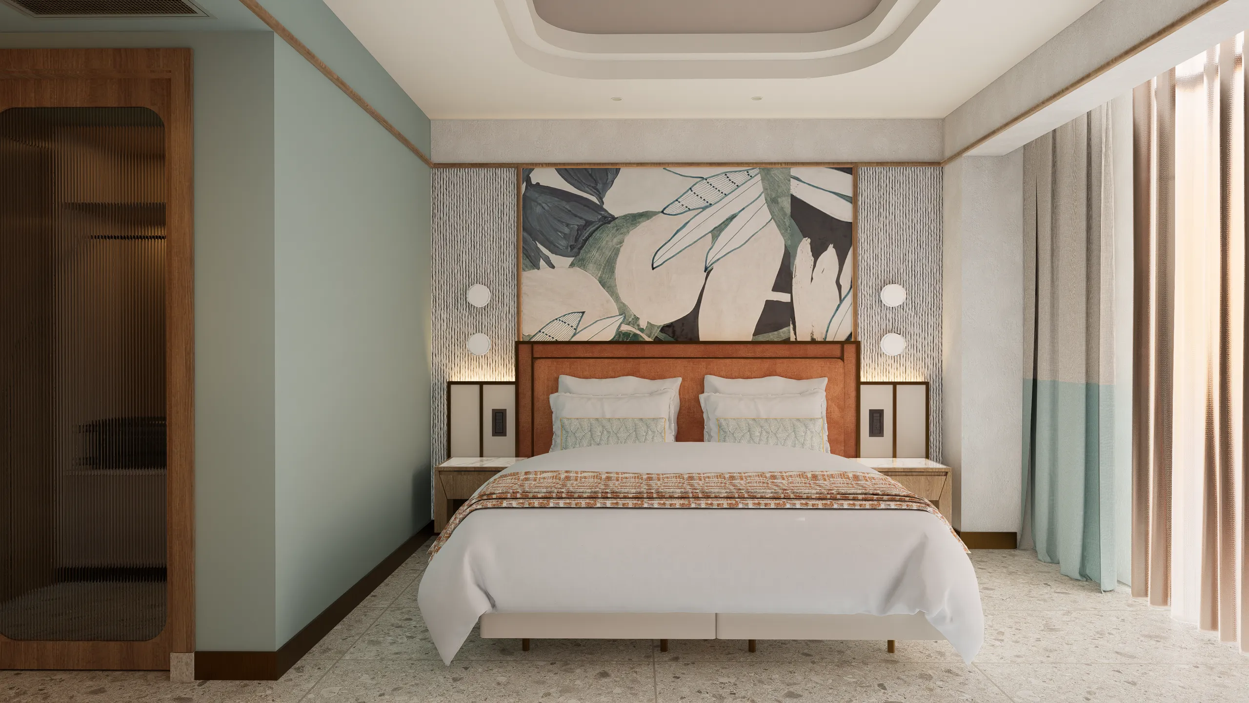 Odalar 5 TP - Swim Up Dublex Room Room (01)