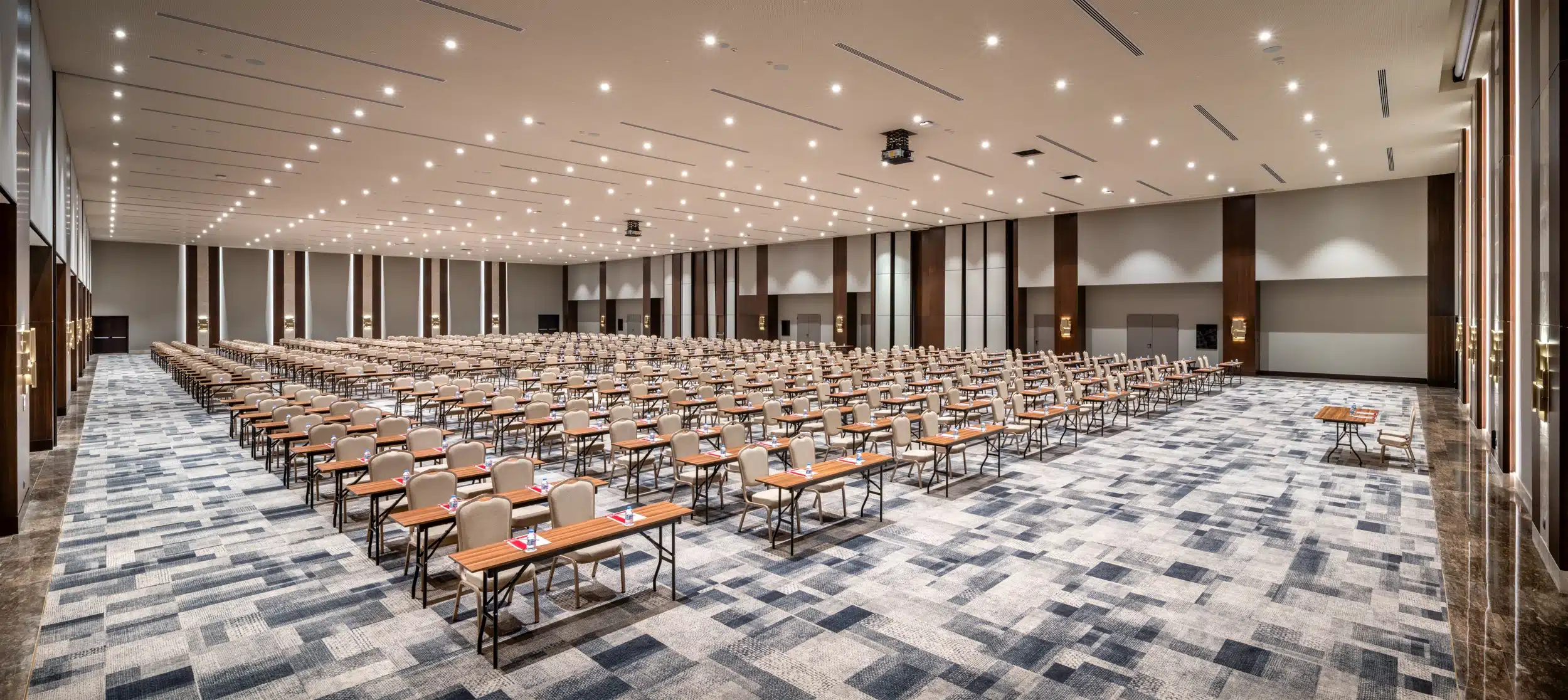 Main Conference Halls